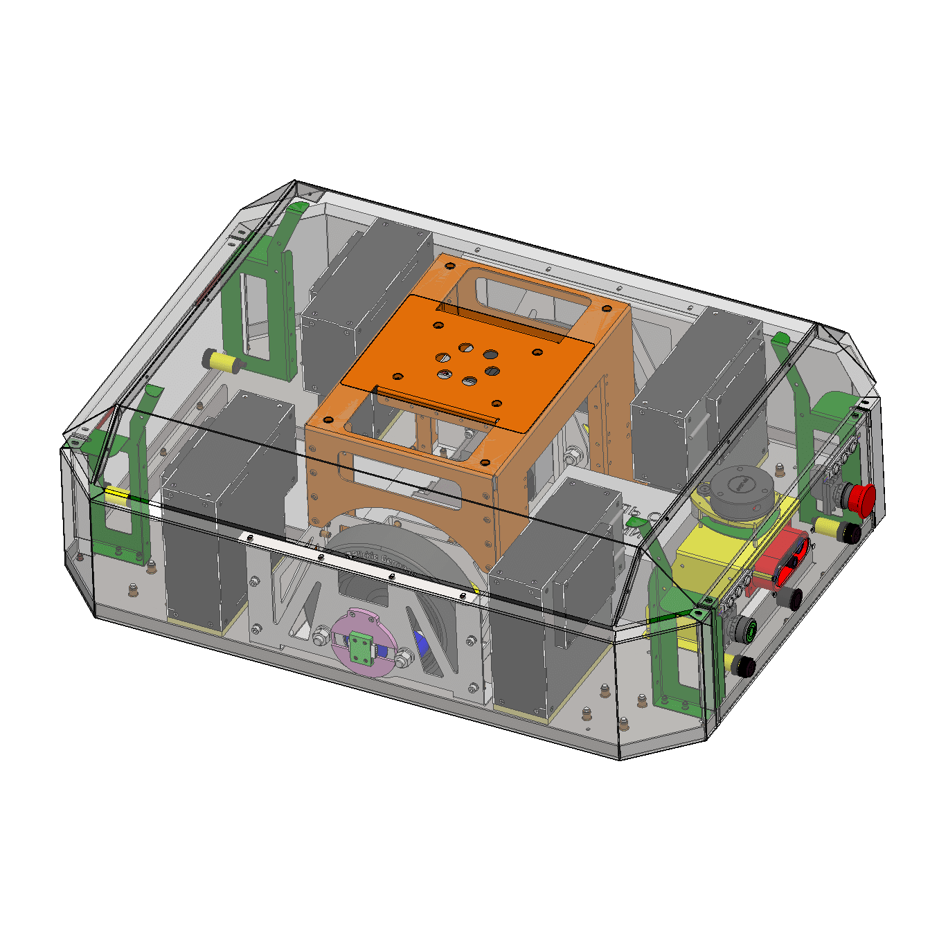 Mobile robot assembly overview