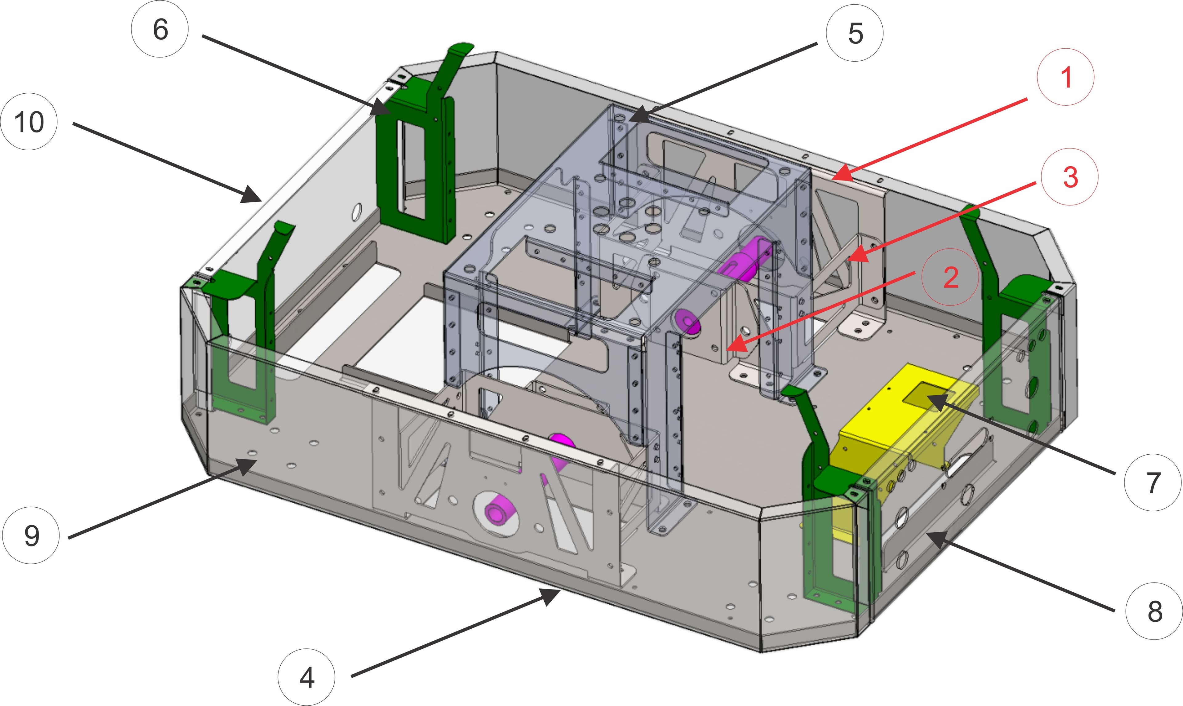 Mobile robot chassis overview