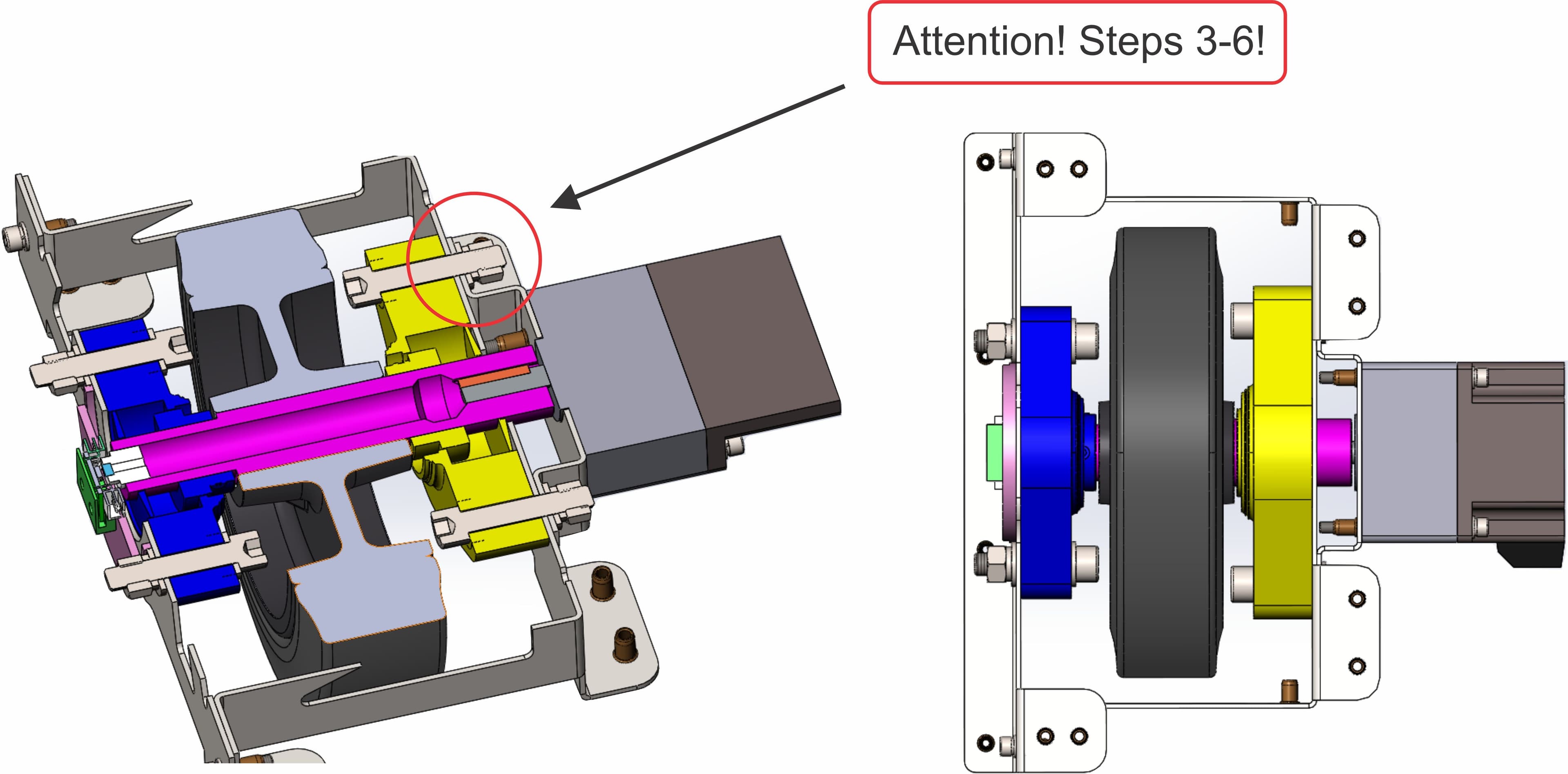 Wheel assembly overview